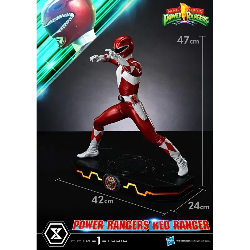 Power Rangers Red Ranger Prime 1