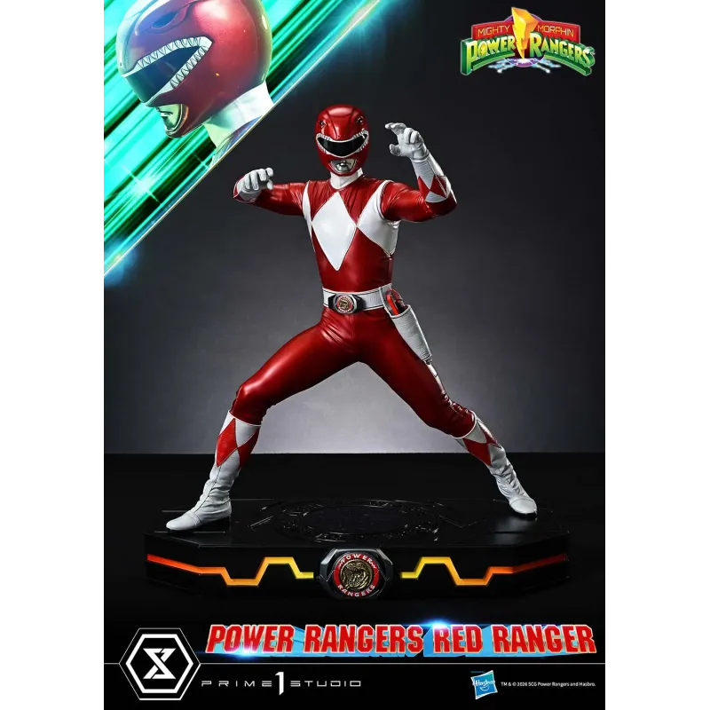 Power Rangers Red Ranger Prime 1