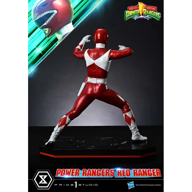 Power Rangers Red Ranger Prime 1