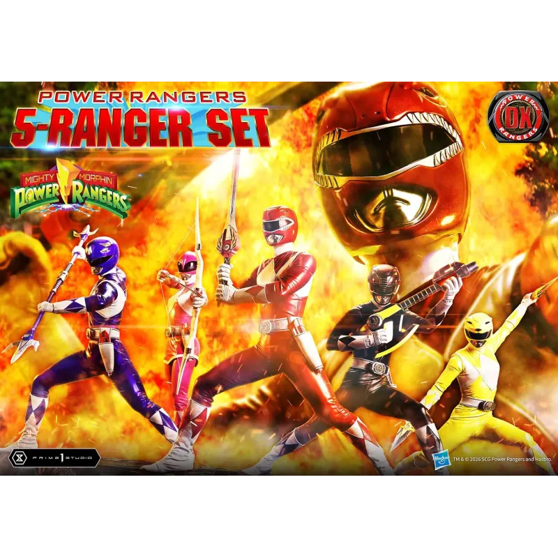 Power Rangers Prime 1 Studio