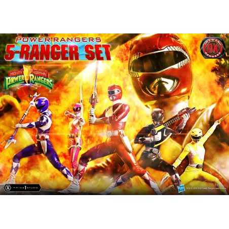 Power Rangers Prime 1 Studio