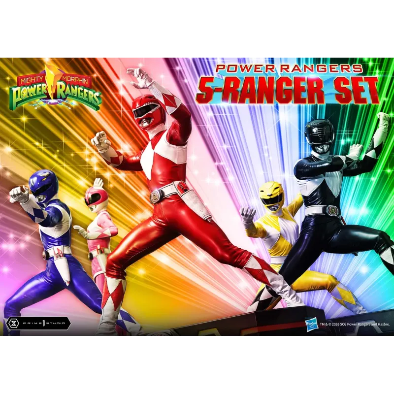 Power Rangers Prime 1 Studio