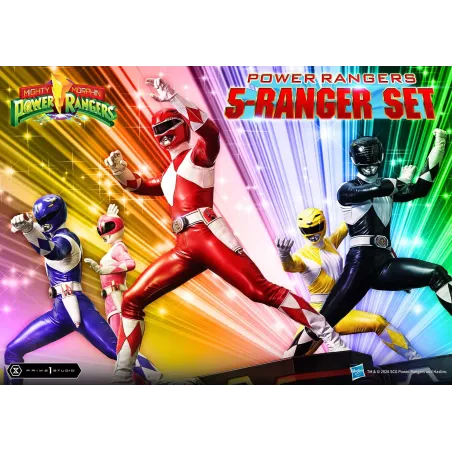 Power Rangers Prime 1 Studio