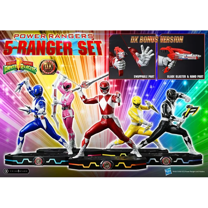 Power Rangers Prime 1 Studio