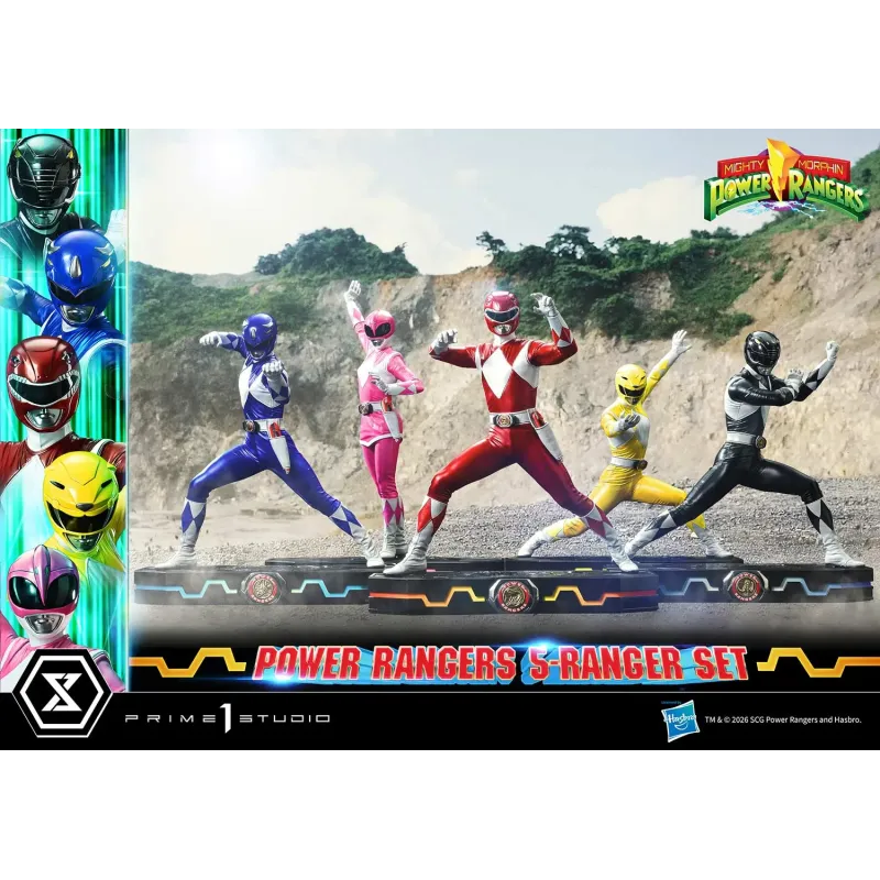 Power Rangers Prime 1 Studio