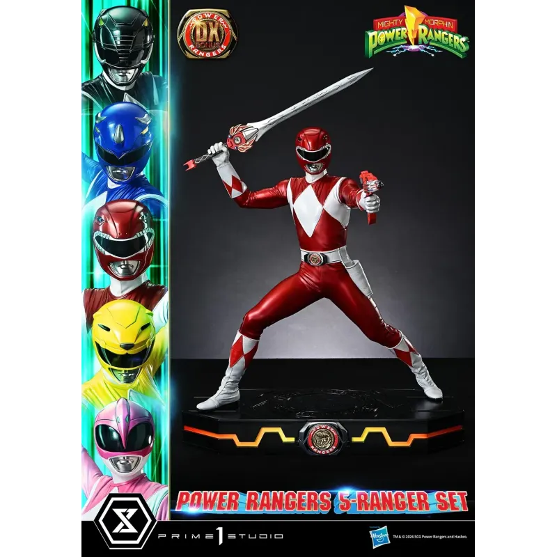 Power Rangers Prime 1 Studio