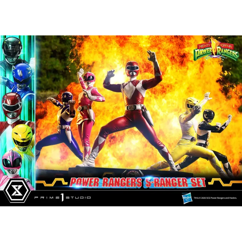 Power Rangers Prime 1 Studio