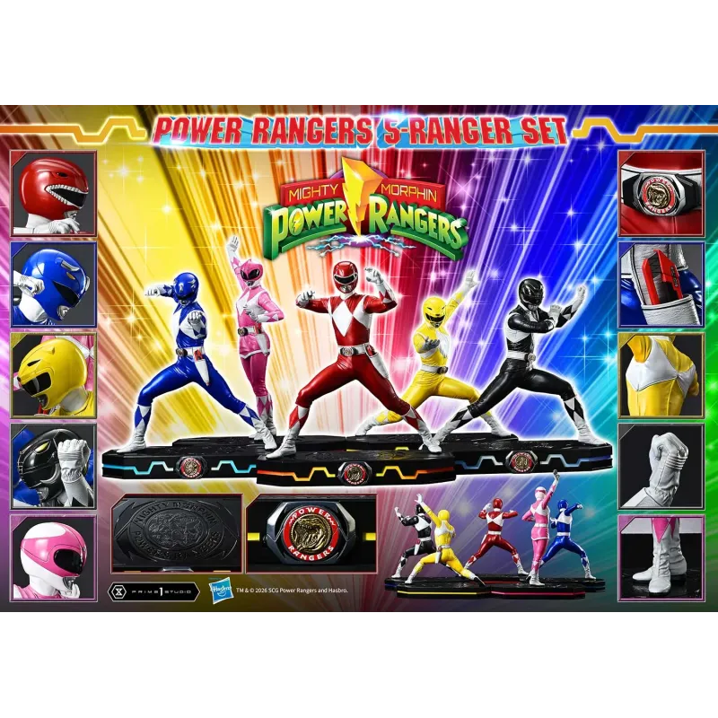 Power Rangers Prime 1 Studio