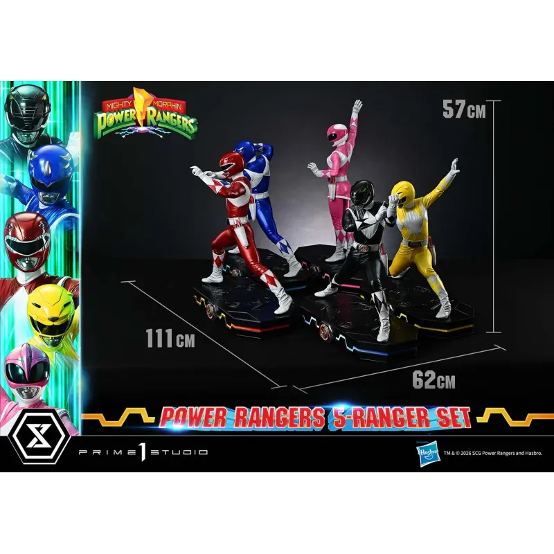 Power Rangers Prime 1 Studio