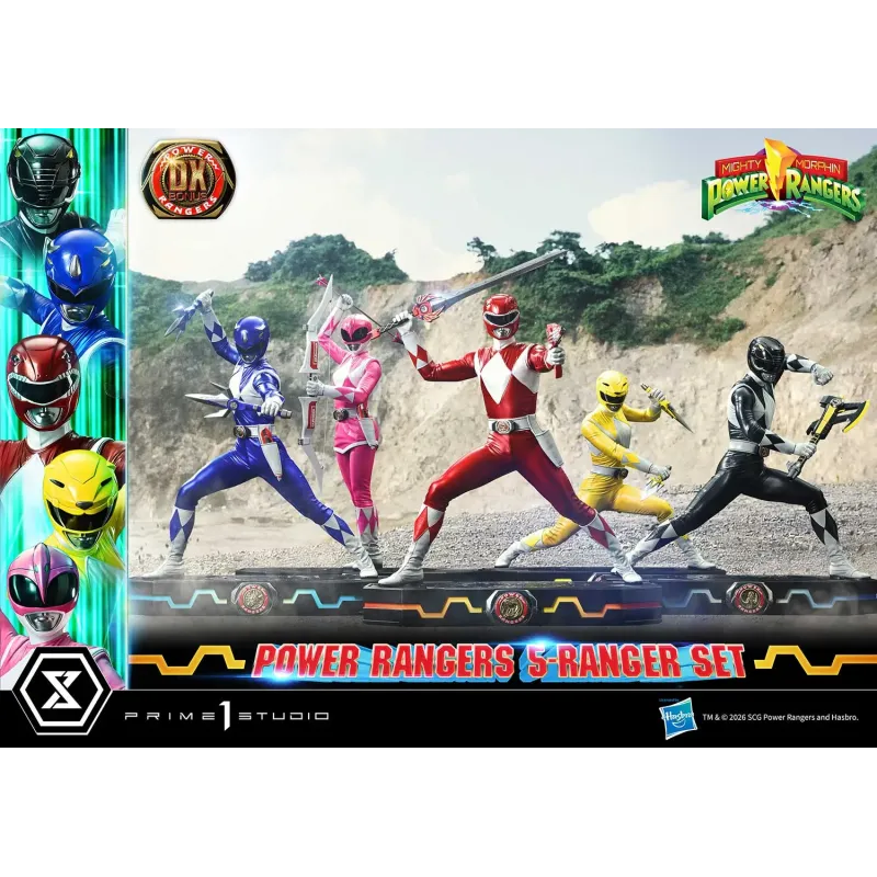 Power Rangers Prime 1 Studio