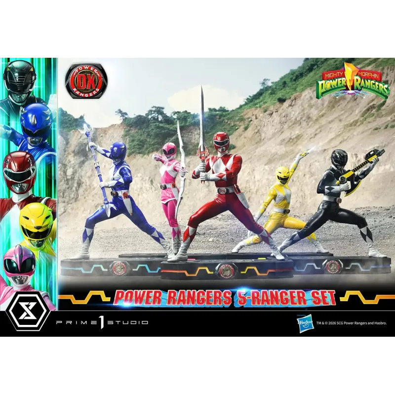 Power Rangers Prime 1 Studio