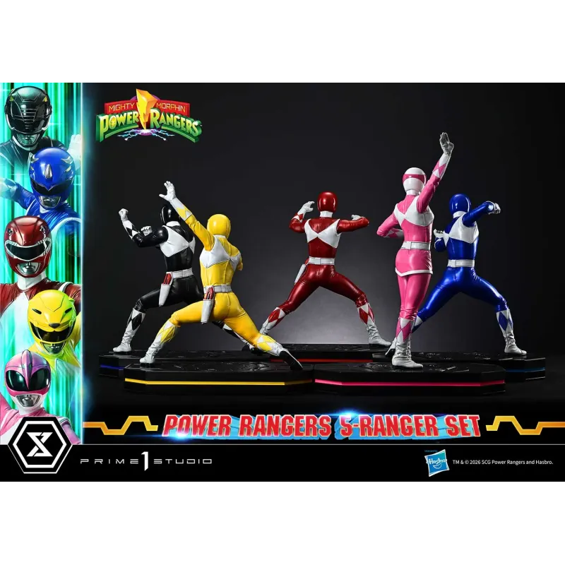 Power Rangers Prime 1 Studio