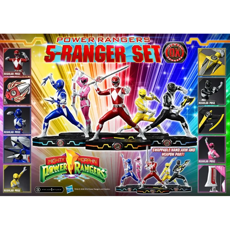 Power Rangers Prime 1 Studio
