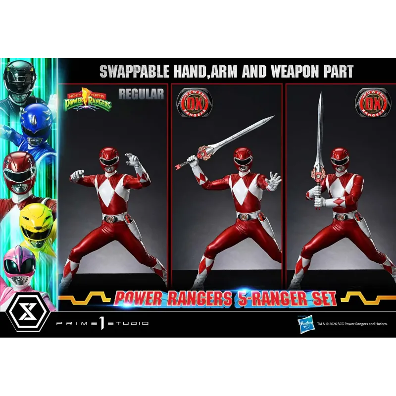 Power Rangers Prime 1 Studio