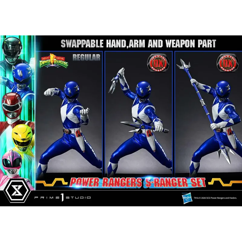 Power Rangers Prime 1 Studio