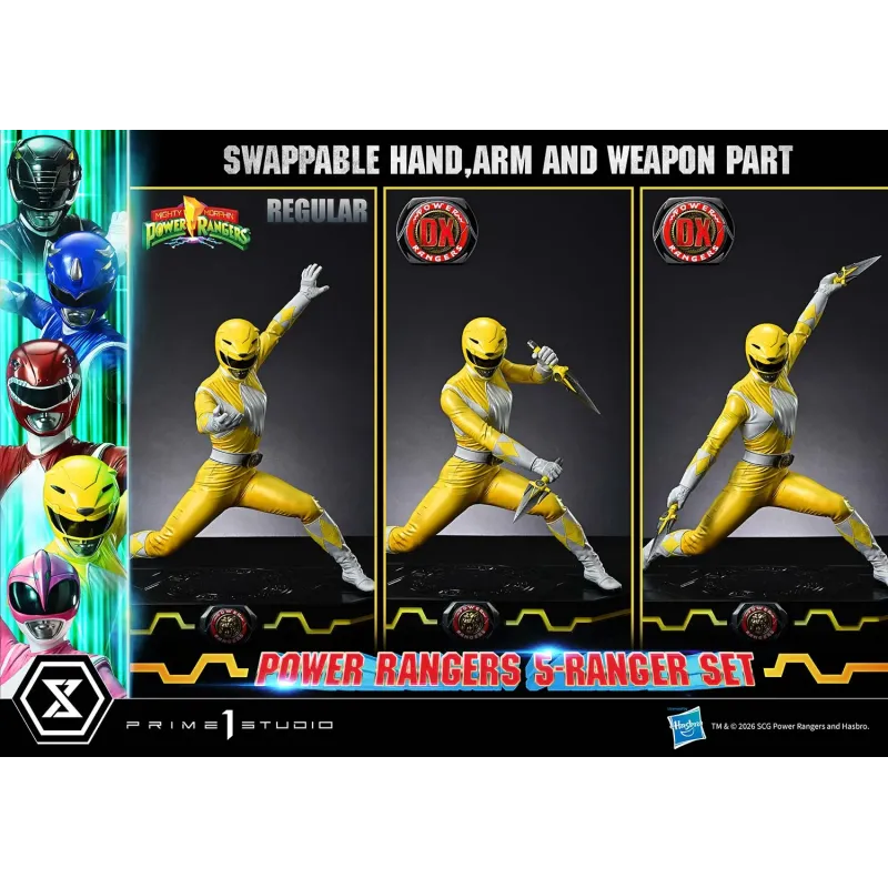 Power Rangers Prime 1 Studio