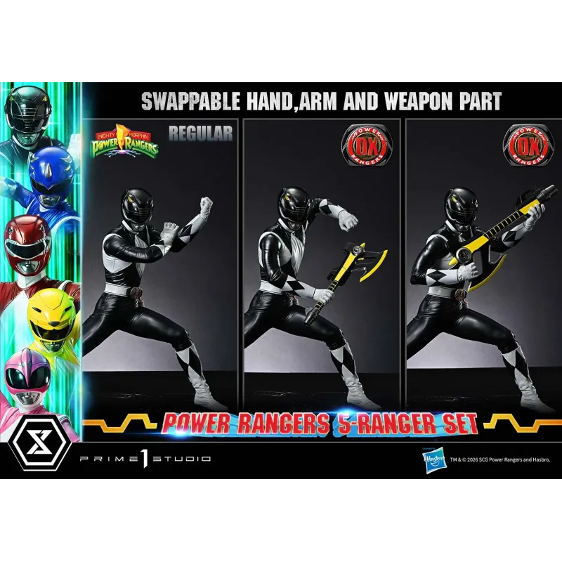 Power Rangers Prime 1 Studio