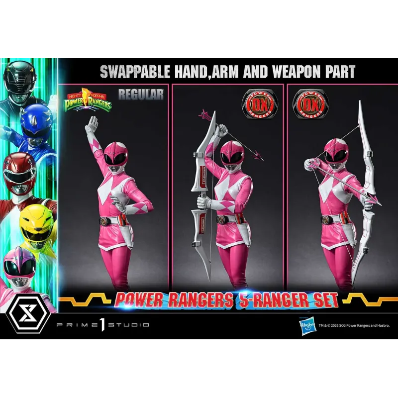Power Rangers Prime 1 Studio
