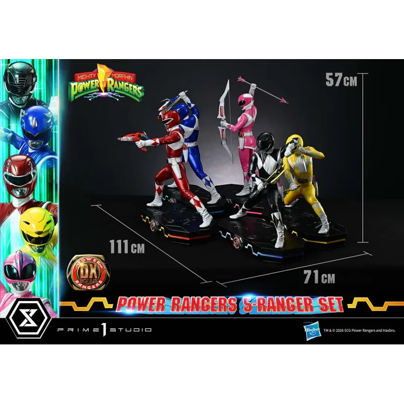 Power Rangers Prime 1 Studio