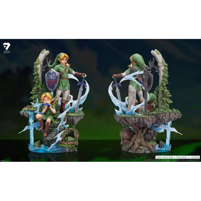 The Legend of Zelda Link Seven Studio