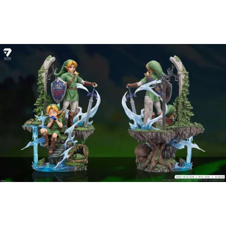 The Legend of Zelda Link Seven Studio