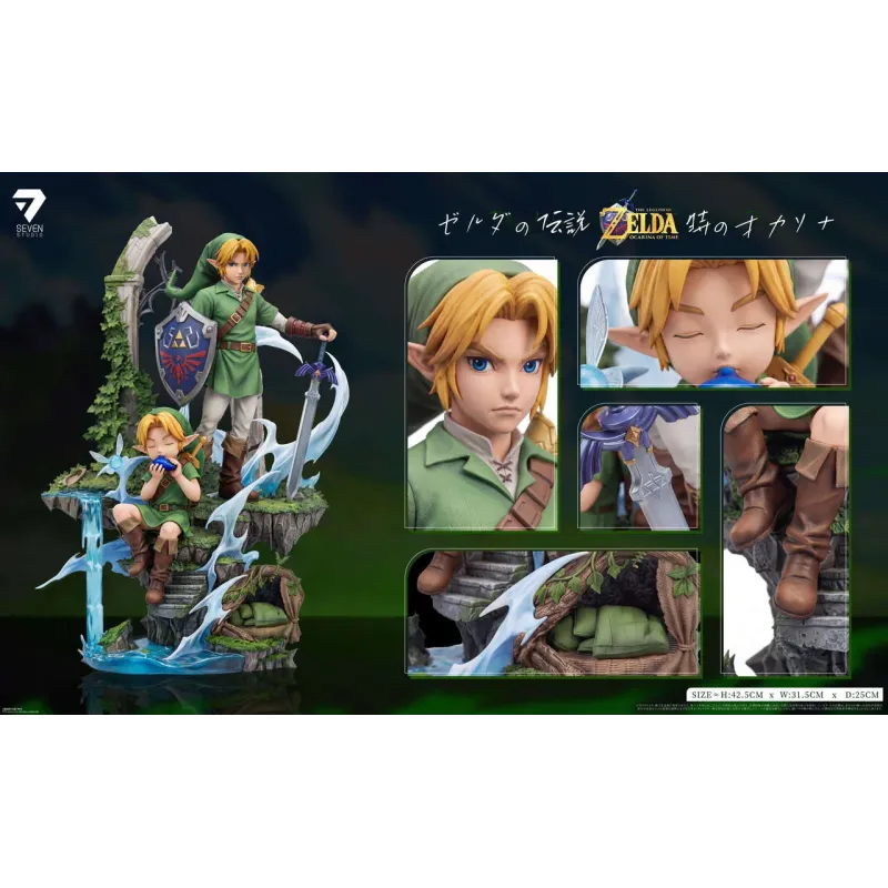 The Legend of Zelda Link Seven Studio