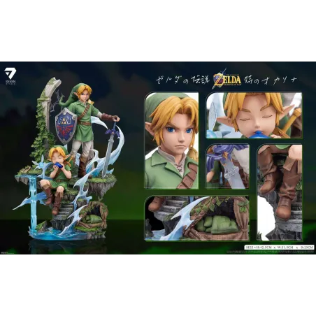 The Legend of Zelda Link Seven Studio