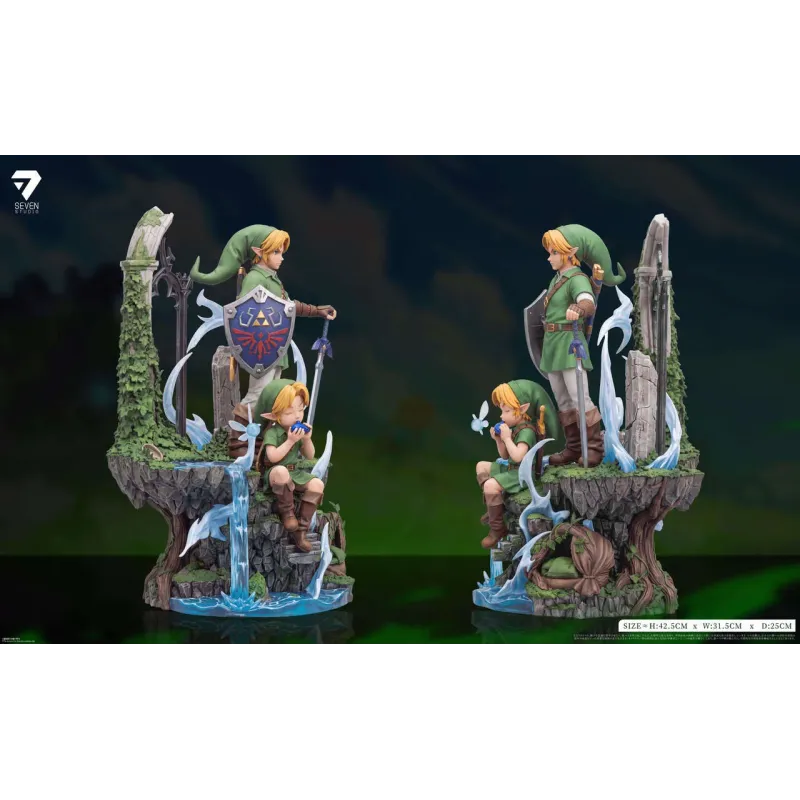 The Legend of Zelda Link Seven Studio