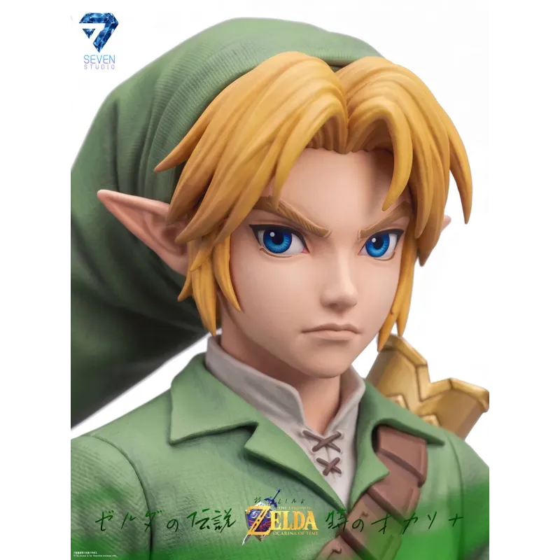 The Legend of Zelda Link Seven Studio