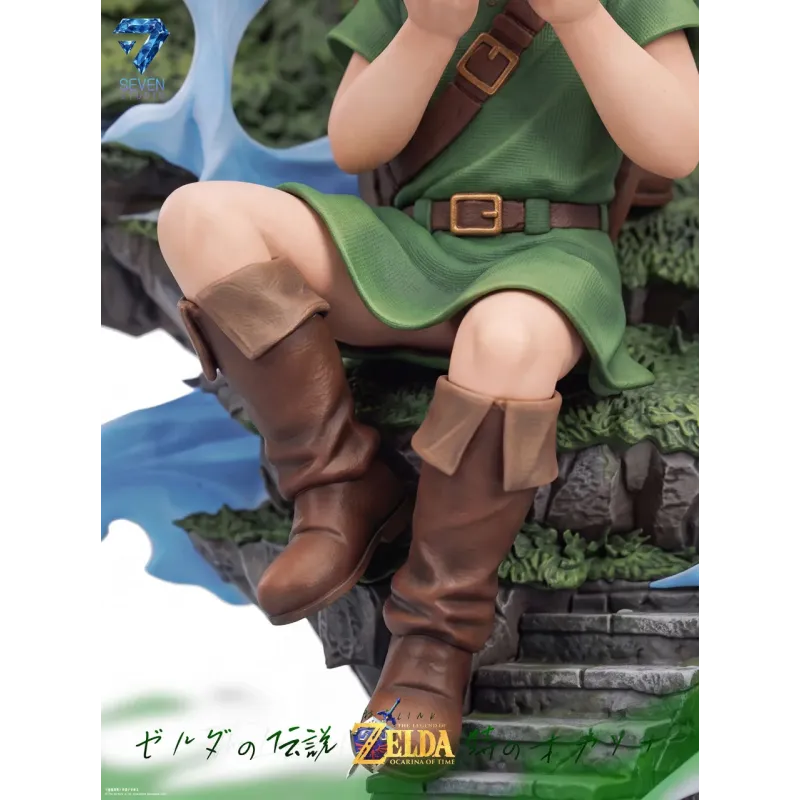 The Legend of Zelda Link Seven Studio
