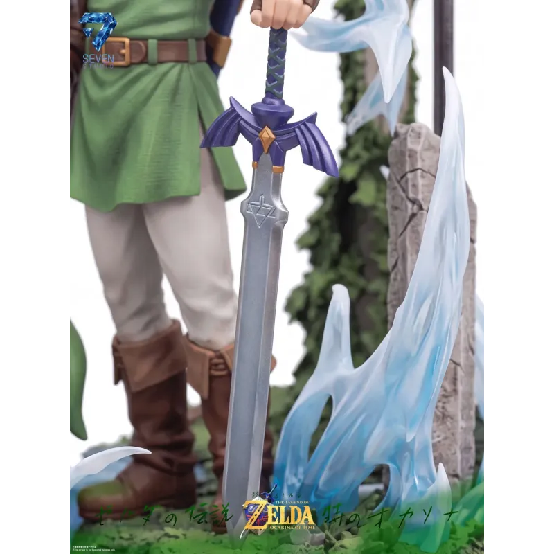 The Legend of Zelda Link Seven Studio