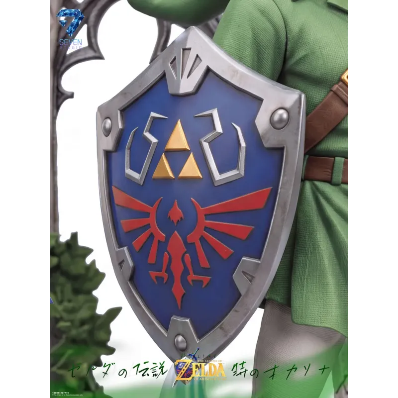 The Legend of Zelda Link Seven Studio