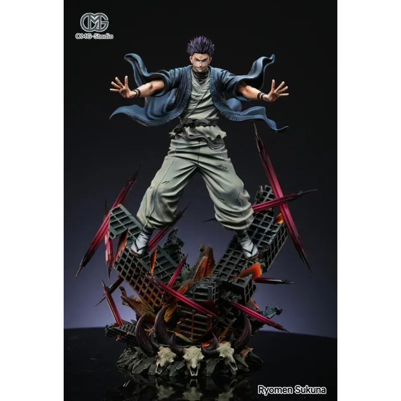 Jujutsu Kaisen Ryomen Sukuna OMG Studio