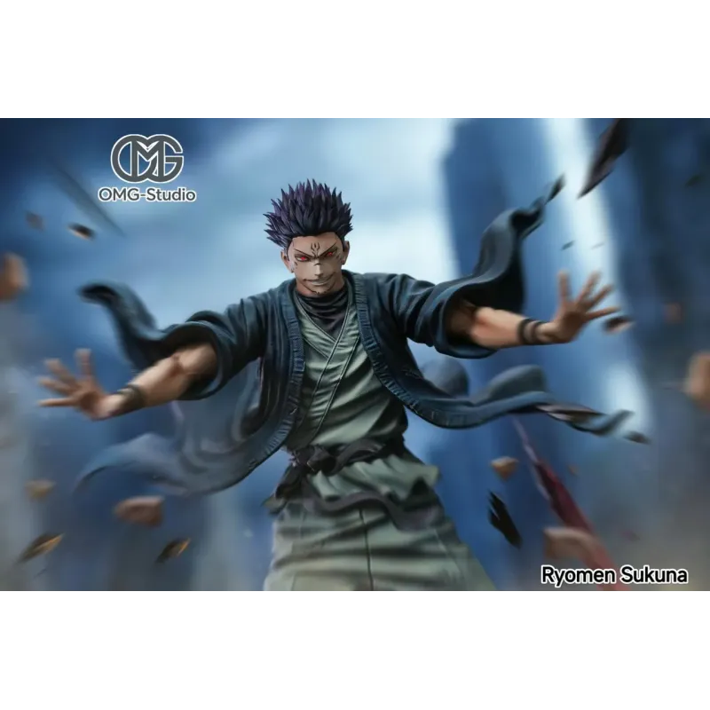 Jujutsu Kaisen Ryomen Sukuna OMG Studio