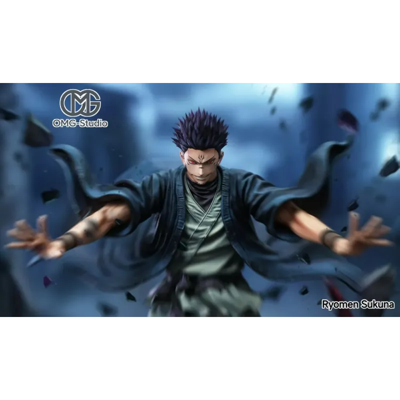 Jujutsu Kaisen Ryomen Sukuna OMG Studio