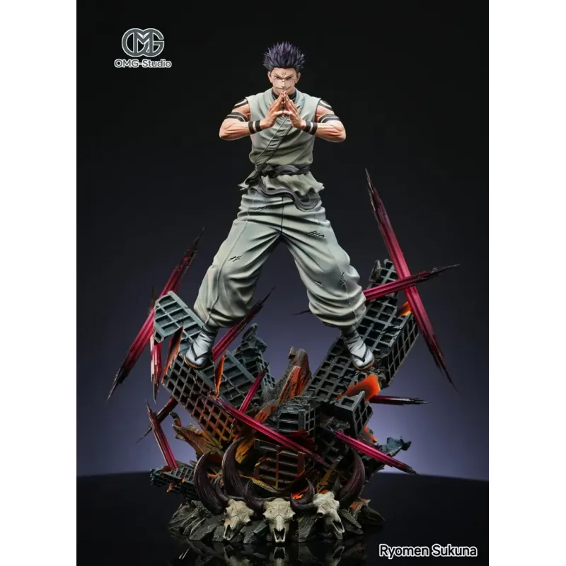 Jujutsu Kaisen Ryomen Sukuna OMG Studio
