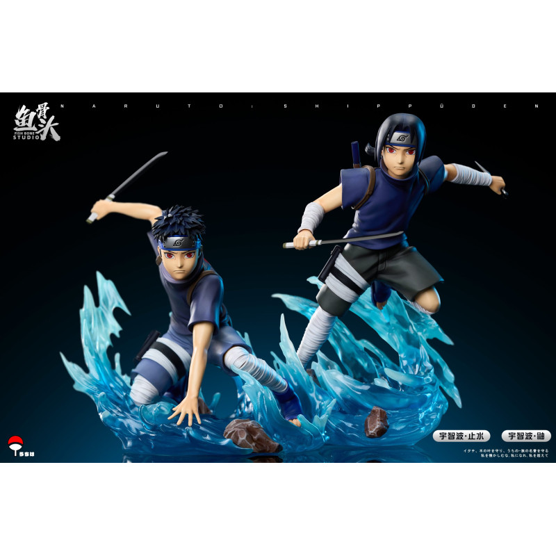 Naruto Shippuden Uchiha Itachi & Uchiha Shisui Fish Bone Studio