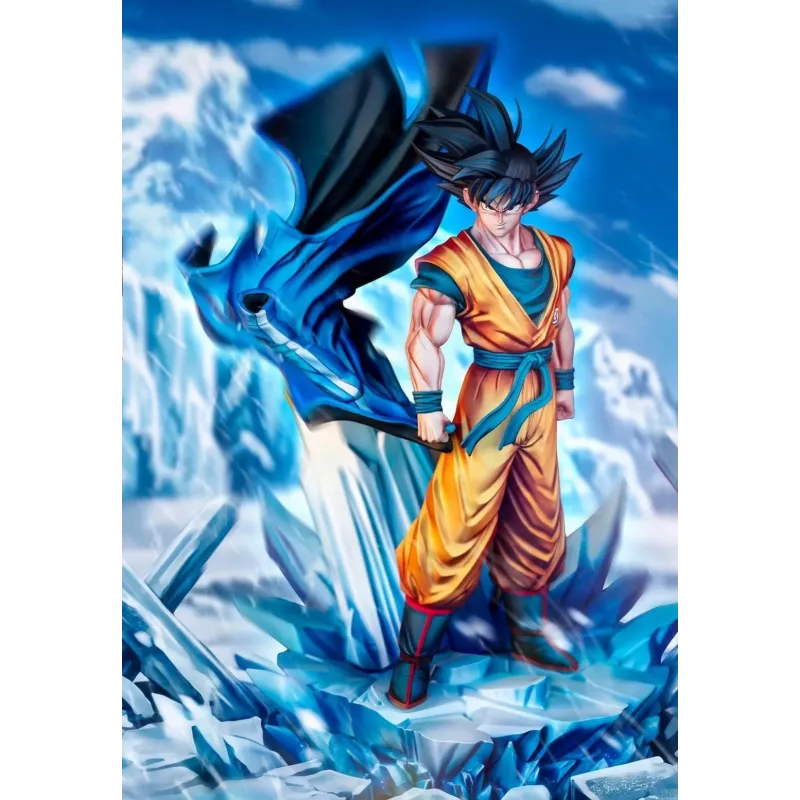 Dragon Ball Super Goku WDF Studio