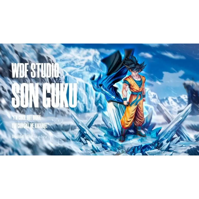 Dragon Ball Super Goku WDF Studio