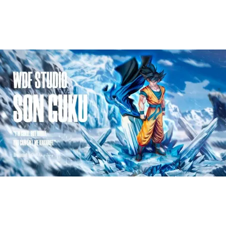 Dragon Ball Super Goku WDF Studio
