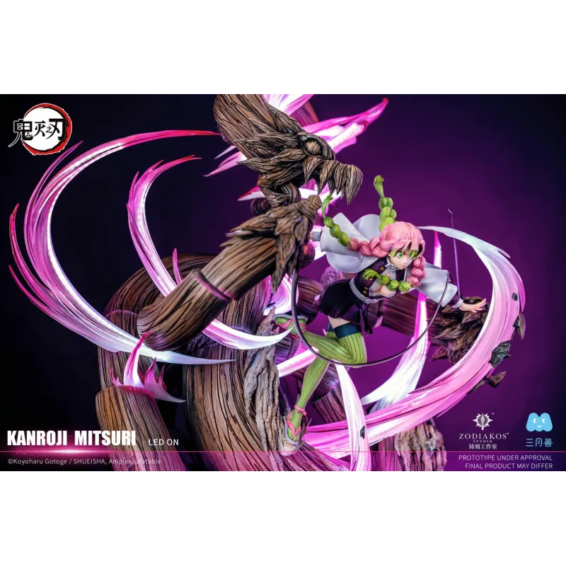 Demon Slayer Kanroji Mitsuri - Zodiakos Studio Limited Edition