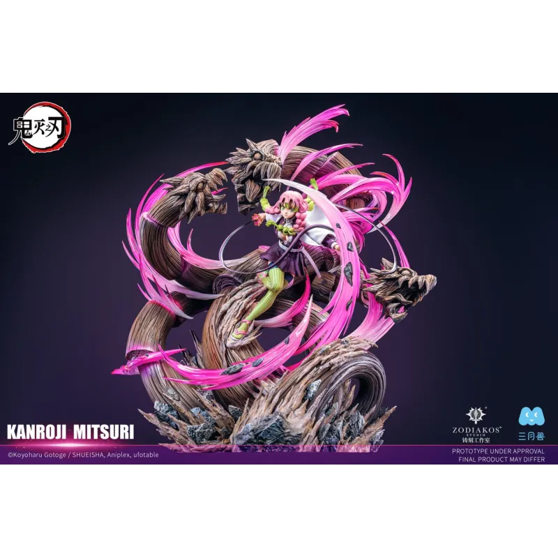 Demon Slayer Kanroji Mitsuri - Zodiakos Studio Limited Edition