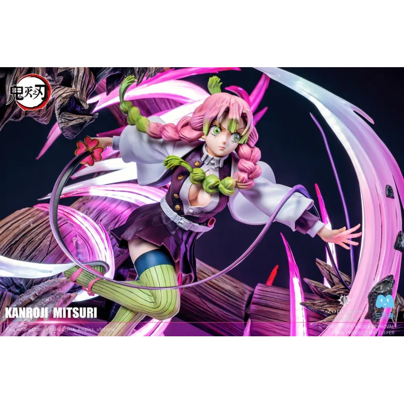 Demon Slayer Kanroji Mitsuri - Zodiakos Studio Limited Edition