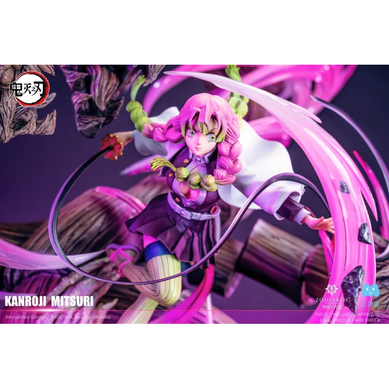 Demon Slayer Kanroji Mitsuri - Zodiakos Studio Limited Edition