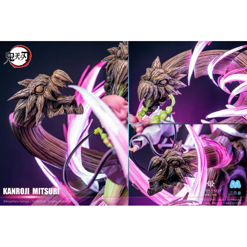 Demon Slayer Kanroji Mitsuri - Zodiakos Studio Limited Edition