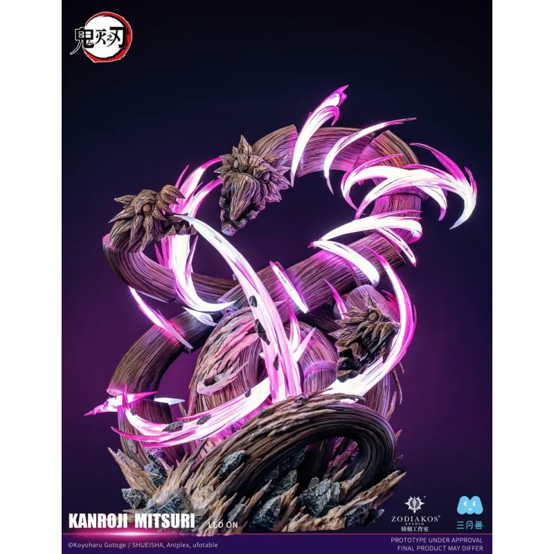 Demon Slayer Kanroji Mitsuri - Zodiakos Studio Limited Edition