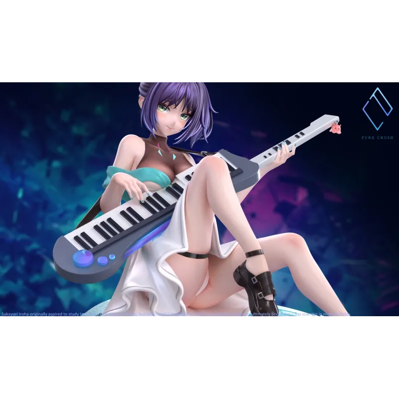 Original Character Sakayori Iroha - Pure Crush Studio