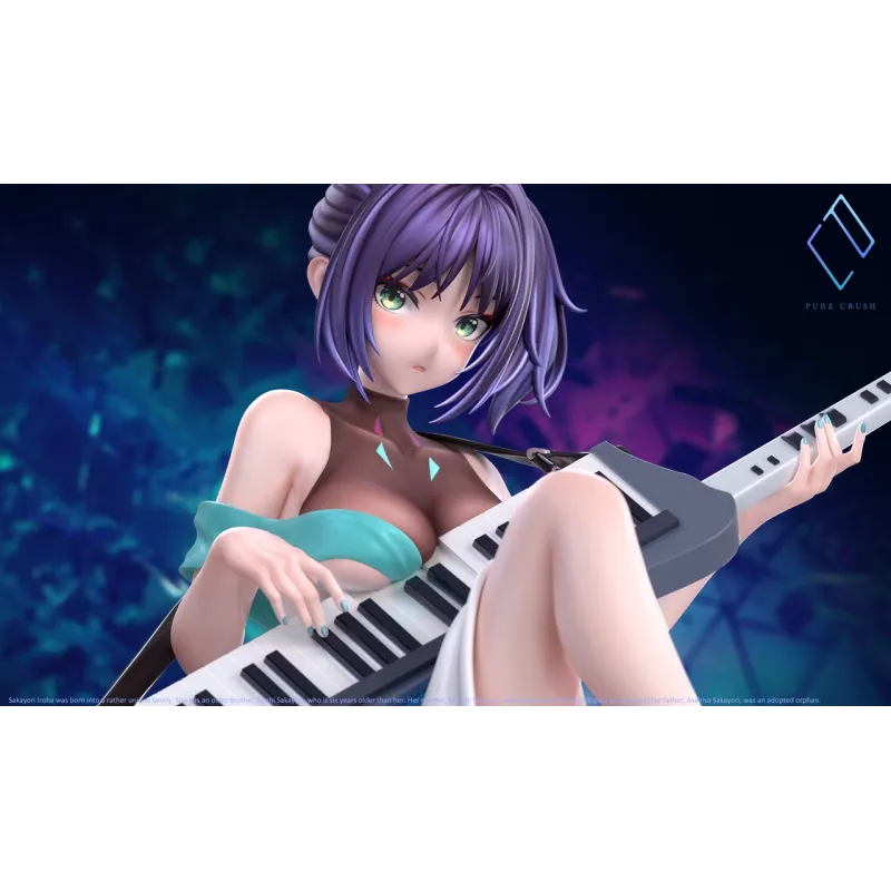 Original Character Sakayori Iroha - Pure Crush Studio