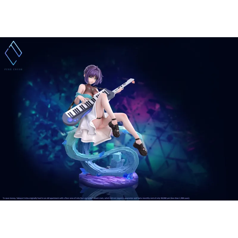 Original Character Sakayori Iroha - Pure Crush Studio