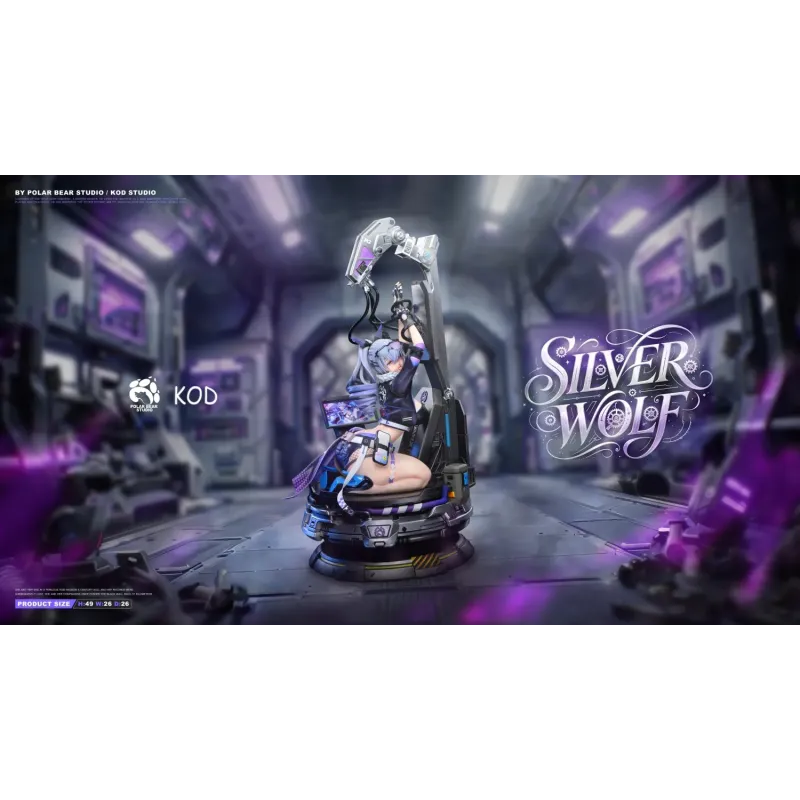 Honkai: Star Rail Silver Wolf - Polar Bear Studio Edition